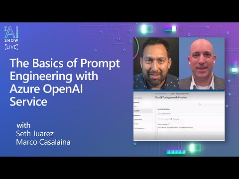 Azure OpenAI Service: Prompt Engineering Basics