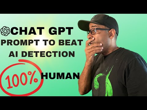 Use the Chat GPT to Prompt Engineering to BEAT AI Detection (Easy-to-do)