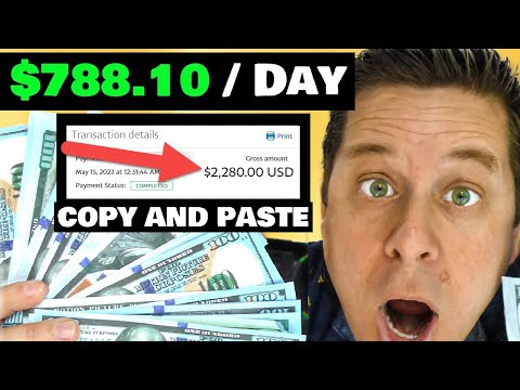 $788.10 A day Testing ChatGPT [Easy Ai Side Work]