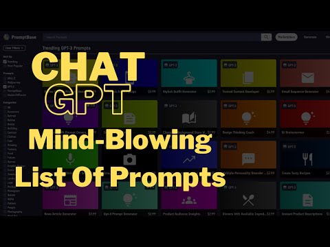 The Best GPT Prompts For Chat And Prompts Engineering All In One Place