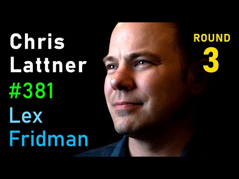 Lex Fridman Podcast 381: Chris Lattner – Future of Programming, AI and Lex Fridman.