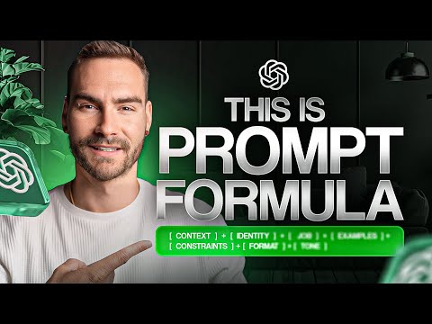 Master the NEW Perfect ChatGPT Prompt Formula [2024]