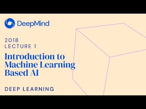 Deep Learning 1 Introduction to Machine Learning Based AI