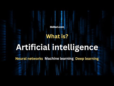 What is AI,ML?,Deep learning & neuro networks