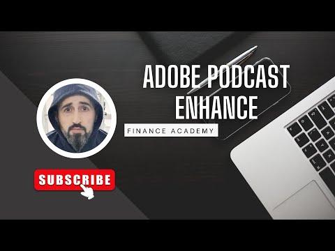 Adobe Podcast Enhancer | #adobe #artificialintelligence #machinelearning #podcast #voice