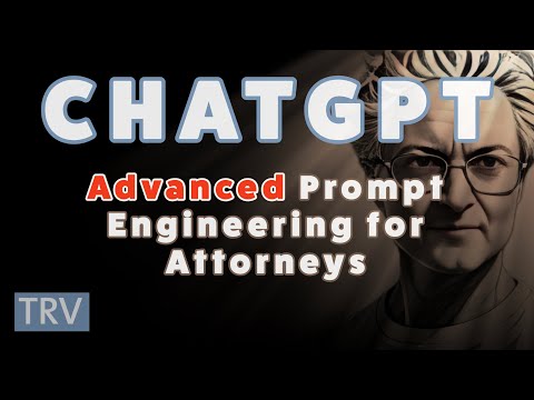 #ChatGPT is an advanced prompting system for lawyers and other professionals.