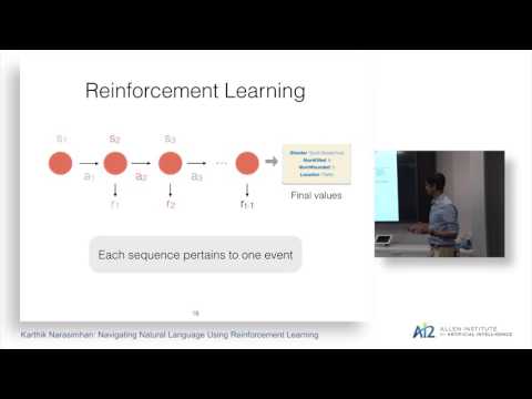 Karthik Narasimhan: Navigating Natural Language Using Reinforcement Learning