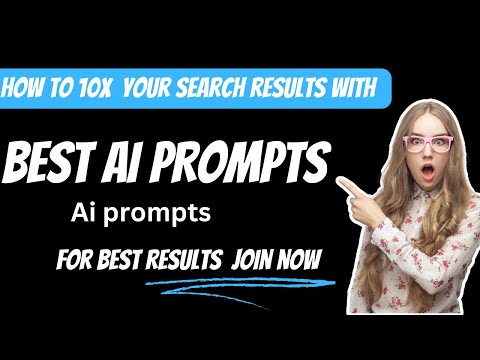 Unlock The Power Of ChatGPT With AI Power Prompts || Best Ai Prompts ...