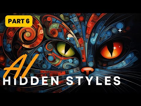 NEW! 10 Art Prompts that Unlock AI HIDDEN Styles