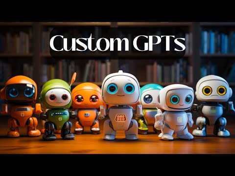 Create Custom GPTs, Complete Guide for NO Code AI Automation