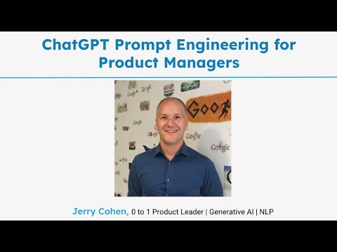 ChatGPT Prompt Engineering for Product Managers