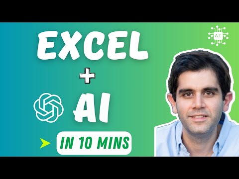 Integrate GPT AI into Excel with AI Prompts in 10 minutes