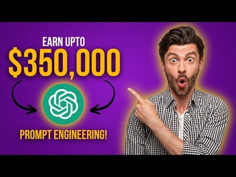 Earn up to $350,000 with this Essential Guide to Prompt Engineering!