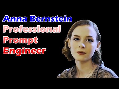 Anna Bernstein – Prompt Engineer. “We don’t need to lose the realm creativity.”