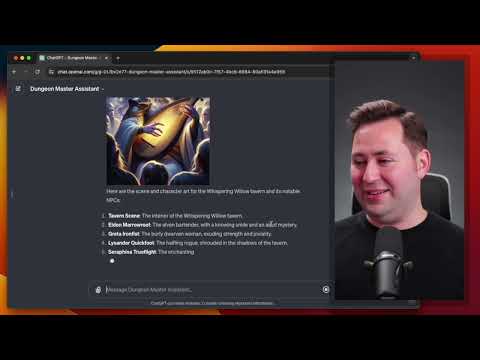 Unleash Your Imagination with Custom GPT for Dungeon Masters – DM Assistant
