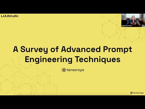 A Survey of Advanced Prompt Engineering Techniques