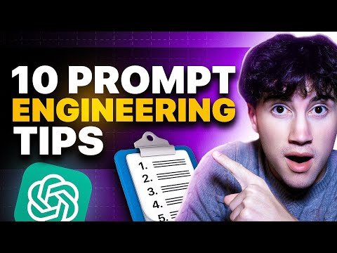 10 Prompt Engineering Tips for ChatGPT in 2024! (Become a PRO!)