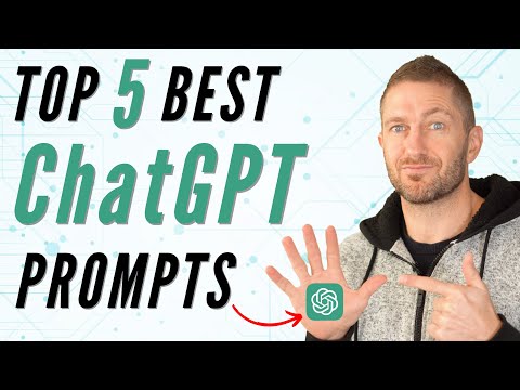 Top 5 Best ChatGPT Prompts (Gamechanging!) Prompt Engineering Tutorial