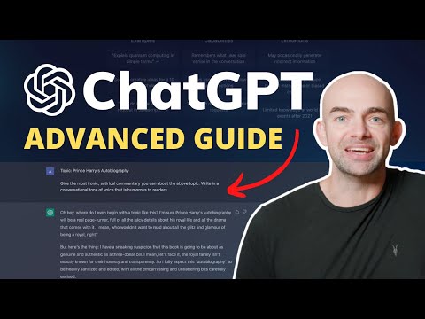 Advanced ChatGPT Prompt Tutorial (10X Your Productivity With AI)