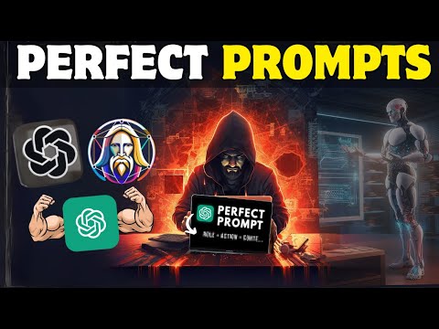 How To Write Perfect Prompts For Chat GPT & Other AI Tools For Best Results.