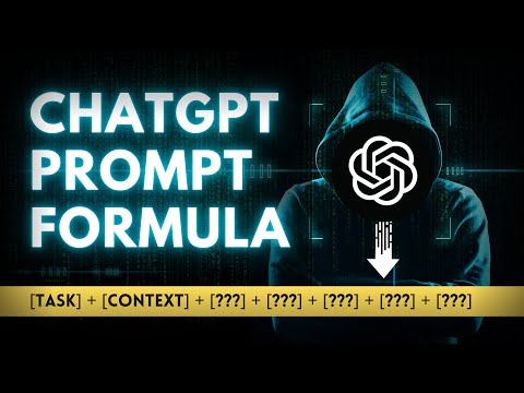 ChatGPT Prompts Mastery – No More Useless Outputs with this Secret Formula!