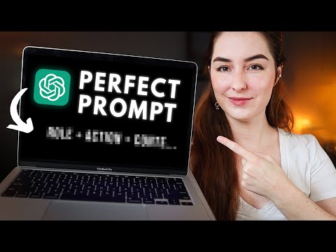 The Perfect ChatGPT Prompt Formula (Start With This!)