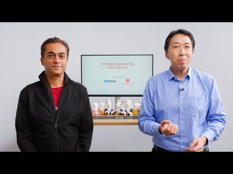 22. Prompt Engineering with Llama 2 | Andrew Ng | DeepLearning.ai – Full Course