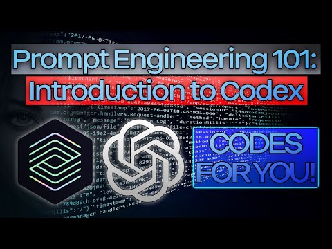 Prompt Engineering 101 – Introduction to CODEX