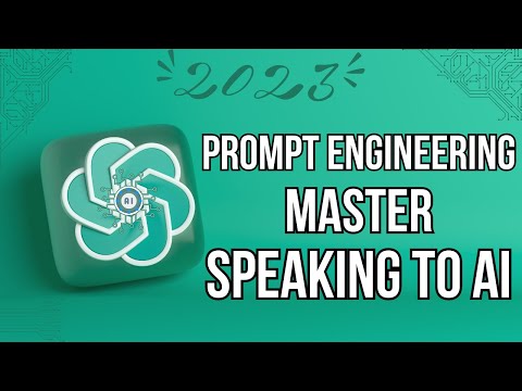 prompt engineering | master speaking to ai