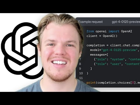 Complete OpenAI’s API ChatGPT Tutorial – [Become A Prompt Engineer in 15 Minutes]