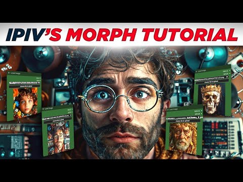 This Might be The Next AI Animation Trend | IPIV’s Morph img2vid AnimateDiff Tutorial