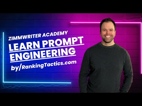 Learn Prompt Engineering (Magic Commands) in ZimmWriter