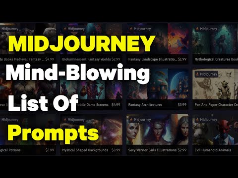 Best Midjourney Ideas and Prompt Engineer – Everything in One