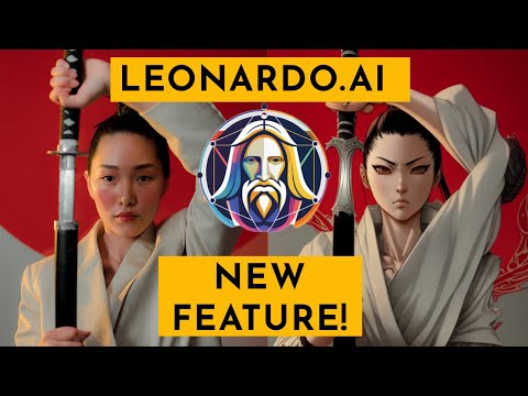 Leonardo.AI is a simple way to get prompts, and you have MORE control! Game-Changing Features