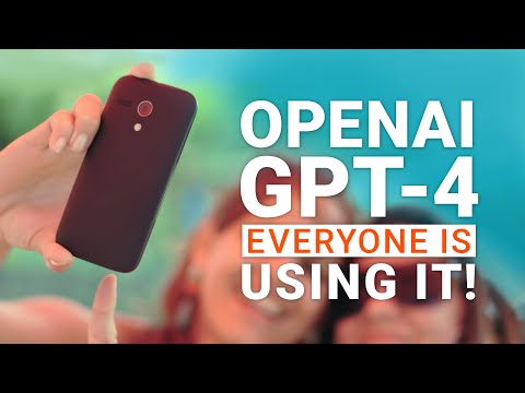 OpenAI GPT-4, See How Everyone Uses it!