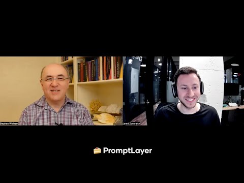 Stephen Wolfram – Prompt Engineering & AI Constitutions