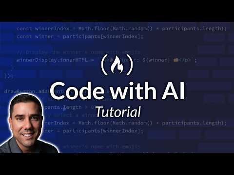 Learn to Code using AI – ChatGPT Programming Tutorial (Full Course)