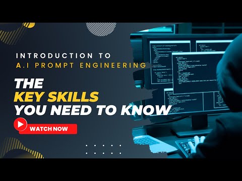 Get a job in AI Prompt Engineering with these key skills!