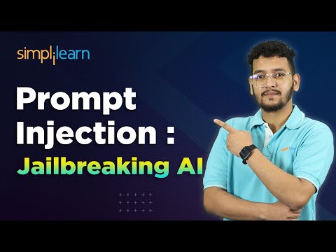 What Is Prompt Injection Attack | Hacking LLMs With Prompt Injection | Jailbreaking AI | Simplilearn