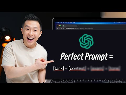 Master the Perfect ChatGPT Prompt Formula (in just 8 minutes)!